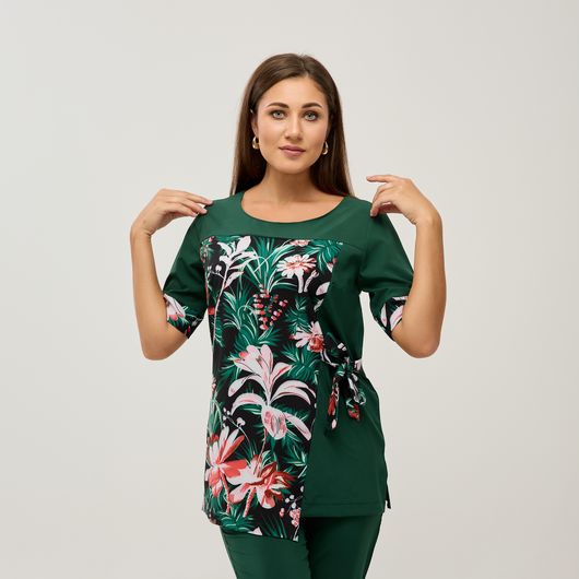 Костюм Ребекка, нефрит, Колір: Нефрит , Розмір: 56, изображение 6