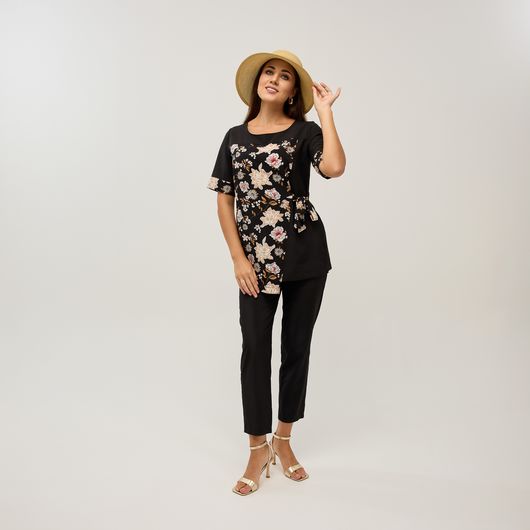 Костюм Ребекка, чорний, Колір: Чорний, Розмір: 46, изображение 2