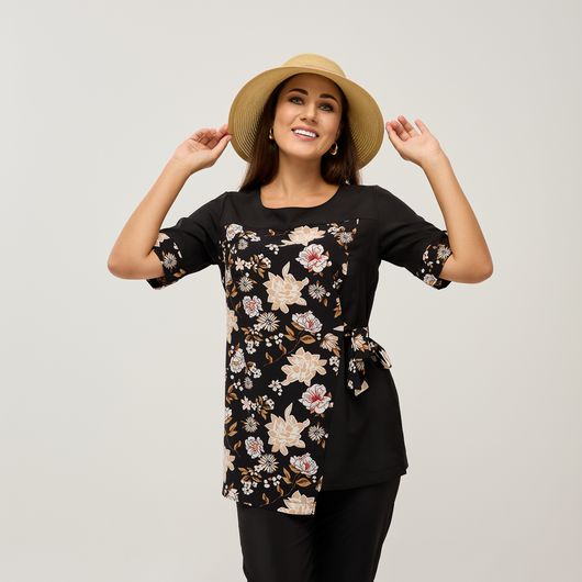 Костюм Ребекка, черный, Цвет: Черный, Размер: 62, изображение 2