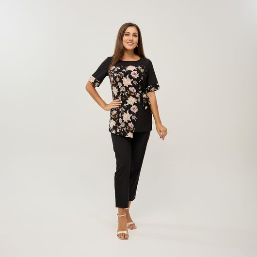 Костюм Ребекка, черный, Цвет: Черный, Размер: 58, изображение 3