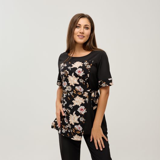 Костюм Ребекка, чорний, Колір: Чорний, Розмір: 48, изображение 4