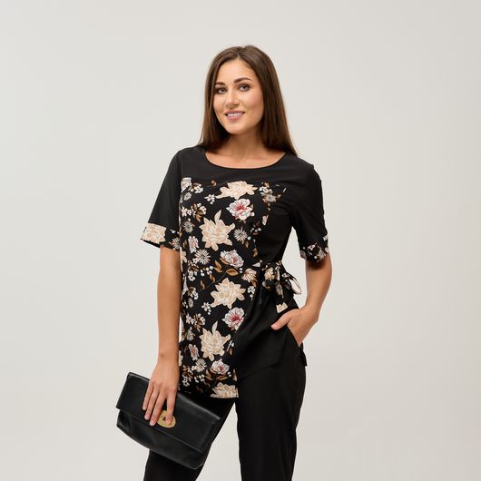 Костюм Ребекка, чорний, Колір: Чорний, Розмір: 46, изображение 5