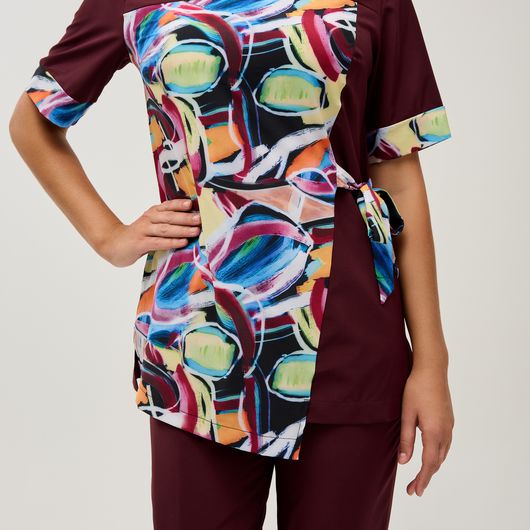 Костюм Ребекка, бордовый, Цвет: Бордовый , Размер: 62, изображение 6