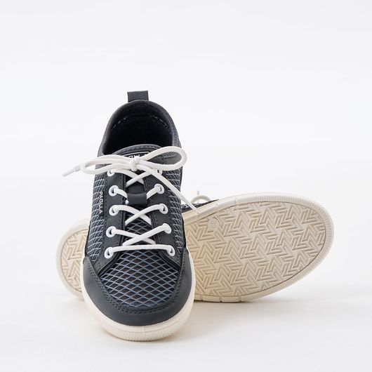 Туфли СтепЛюкс, серо-белые, Цвет: Серый с белым , Размер обуви : 39, изображение 3