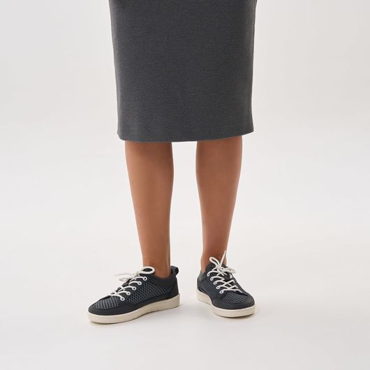 Туфли СтепЛюкс, серо-белые, Цвет: Серый с белым , Размер обуви : 45, изображение 6