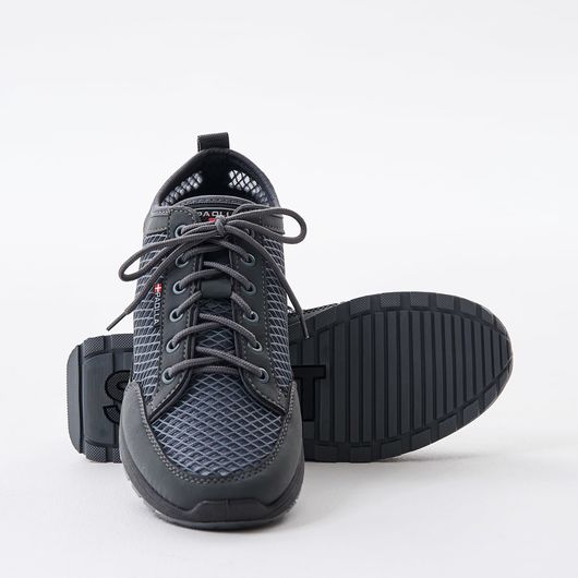 Туфлі СтепЛюкс, сіро-чорні, Колір: Чорний із сірим, Розмір взуття: 39, изображение 2