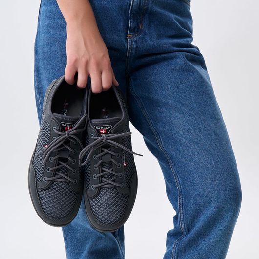 Туфлі СтепЛюкс, сіро-чорні, Колір: Чорний із сірим, Розмір взуття: 43, изображение 5