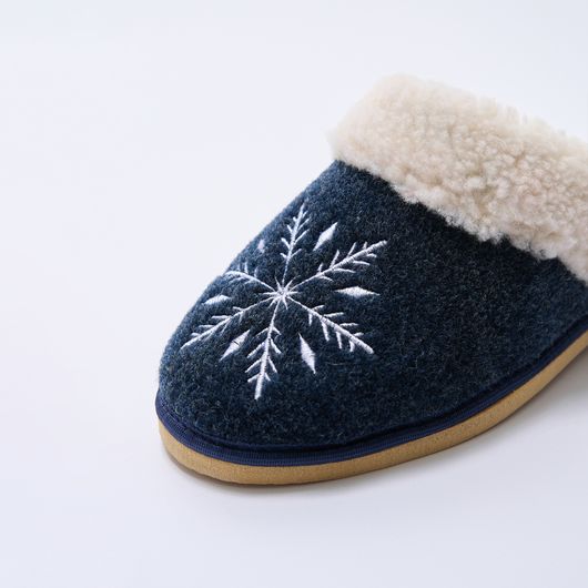 Домашні капці Рута, сині, Колір: Синій, Розмір взуття: 35, изображение 3
