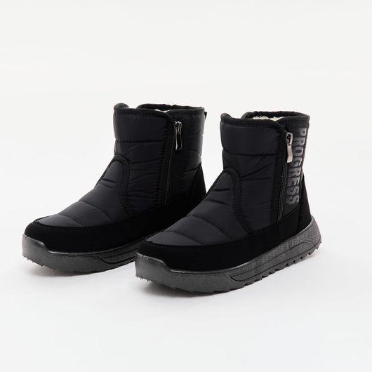 Ботинки Аляска, New, Цвет: New черные с утеплителем , Размер обуви : 36