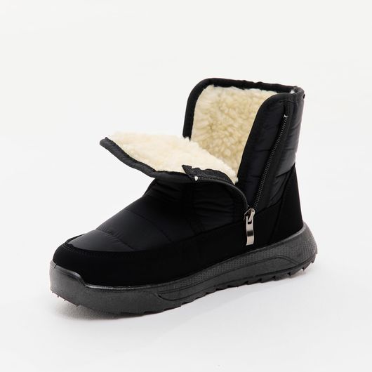 Ботинки Аляска, New, Цвет: New черные с утеплителем , Размер обуви : 45, изображение 3