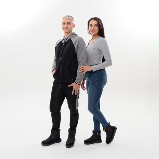 Ботинки Аляска, New, Цвет: New черные с утеплителем , Размер обуви : 36, изображение 5