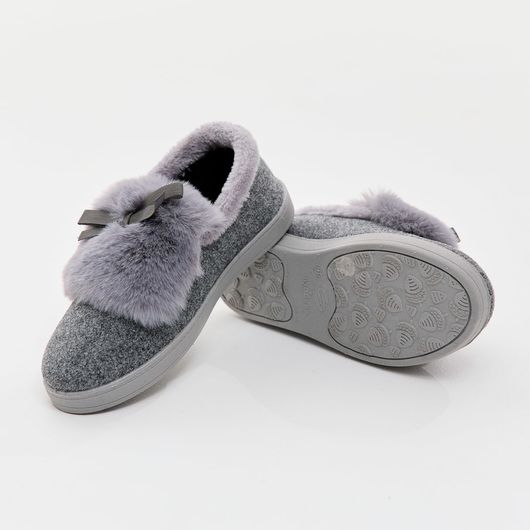 Лофери Віолетта, сірі, Колір: Сірий, Розмір взуття: 36, изображение 2