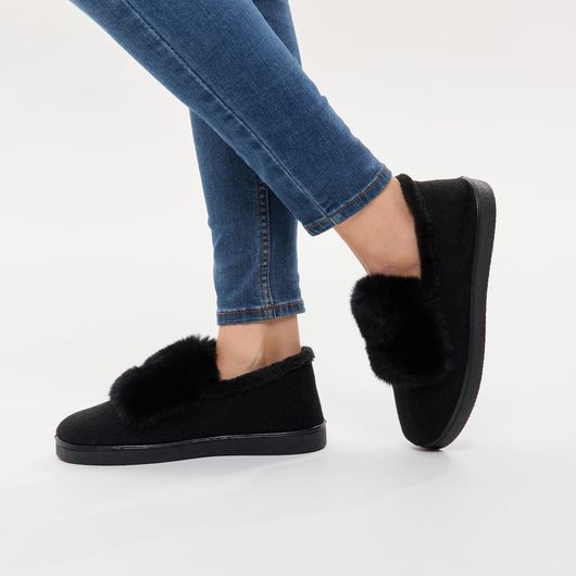 Лофери Віолетта, чорні, Колір: Чорний, Розмір взуття: 36, изображение 4