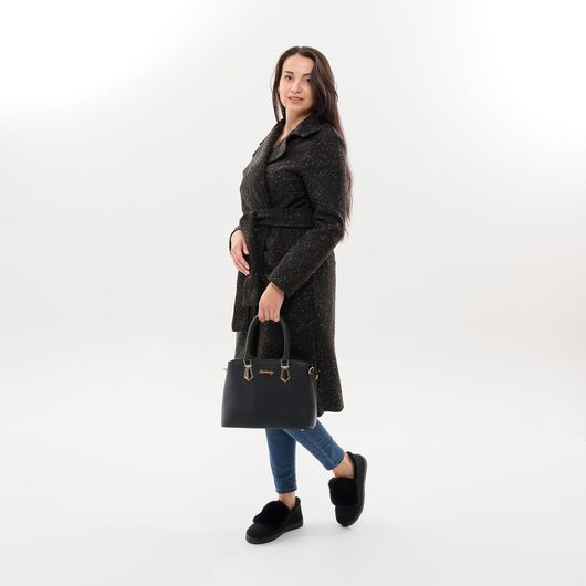 Лофери Віолетта, чорні, Колір: Чорний, Розмір взуття: 41, изображение 6