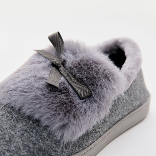 Лофери Віолетта, сірі, Колір: Сірий, Розмір взуття: 36, изображение 4