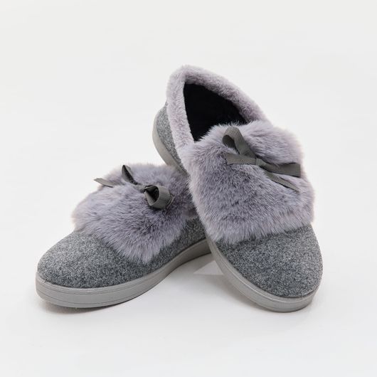 Лофери Віолетта, сірі, Колір: Сірий, Розмір взуття: 36, изображение 5