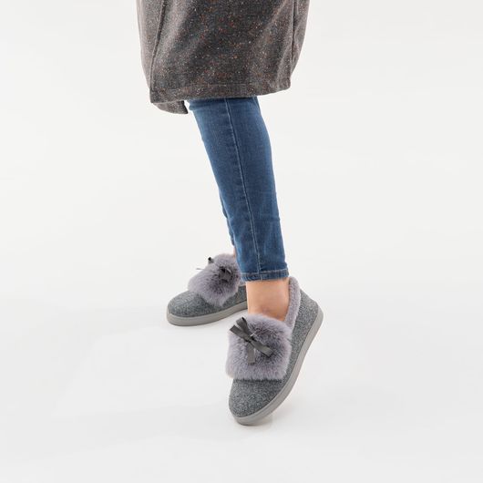 Лофери Віолетта, сірі, Колір: Сірий, Розмір взуття: 36, изображение 6