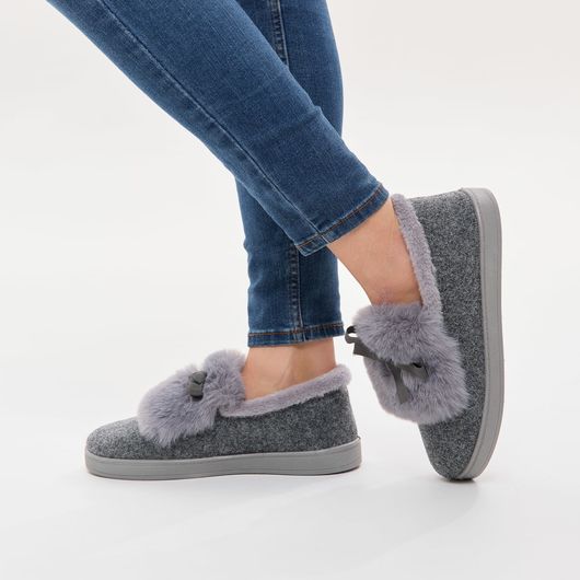 Лофери Віолетта, сірі, Колір: Сірий, Розмір взуття: 36, изображение 7