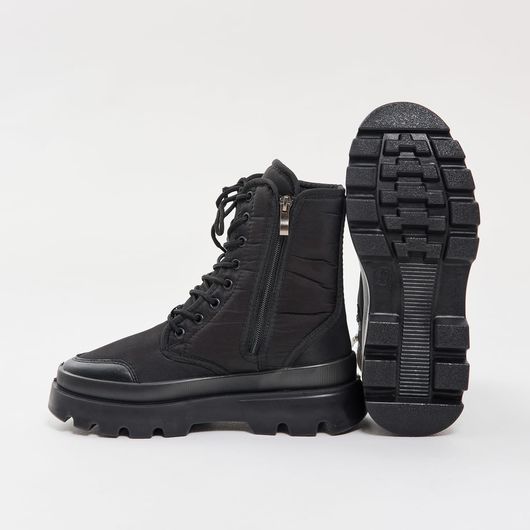 Ботинки Аліка, текстиль, Дизайн: Текстиль , Розмір взуття: 36