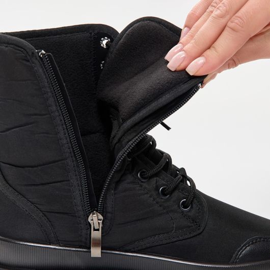 Ботинки Аліка, текстиль, Дизайн: Текстиль , Розмір взуття: 36, изображение 3