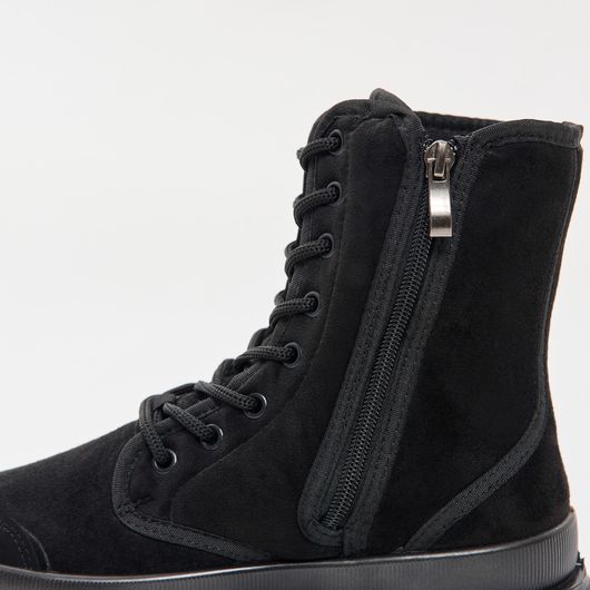 Ботинки Аліка, текстиль, Дизайн: Текстиль , Розмір взуття: 36, изображение 4