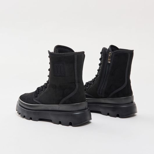 Ботинки Алика, замша, Дизайн: Замша , Размер обуви : 38, изображение 2