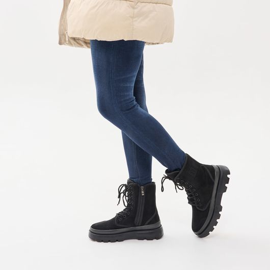 Ботинки Аліка, замша, Дизайн: Замша , Розмір взуття: 41, изображение 6