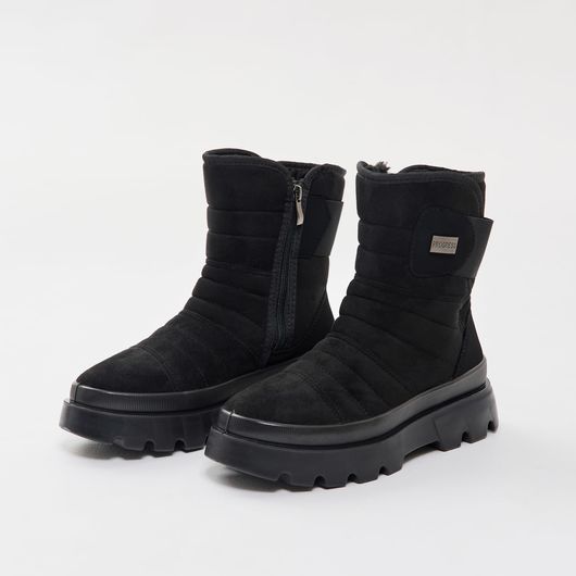 Ботинки Ханна, Дизайн: Замша , Размер обуви : 41