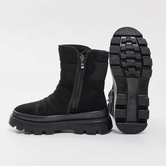 Ботинки Ханна, замша, Дизайн: Замша , Розмір взуття: 39, изображение 3