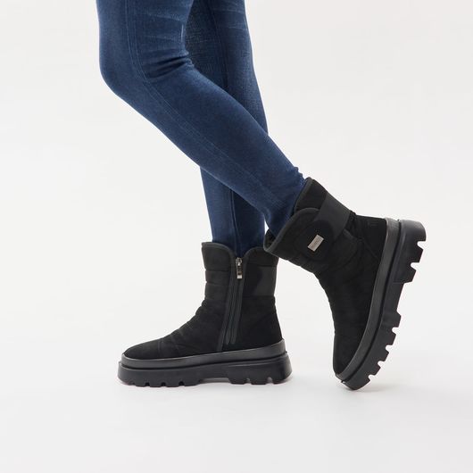 Ботинки Ханна, Дизайн: Замша , Размер обуви : 41, изображение 6