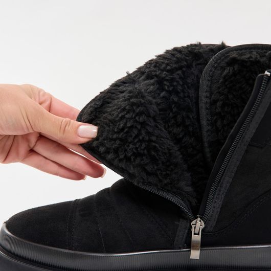 Ботинки Ханна, Дизайн: Замша , Размер обуви : 41, изображение 5