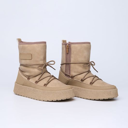 Черевики Любава, бежеві, Колір: Бежевий , Розмір взуття: 41, изображение 2