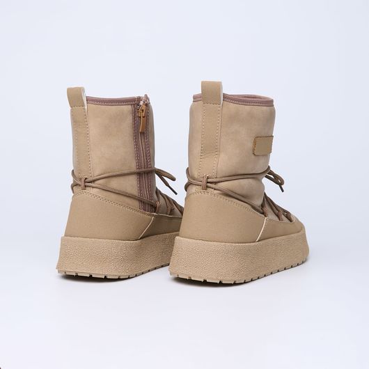 Черевики Любава, бежеві, Колір: Бежевий , Розмір взуття: 41, изображение 7