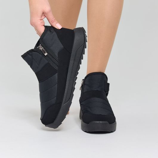 Ботинки Комфорт Норд Чорні, Колір: Чорний, Розмір: 35, изображение 5