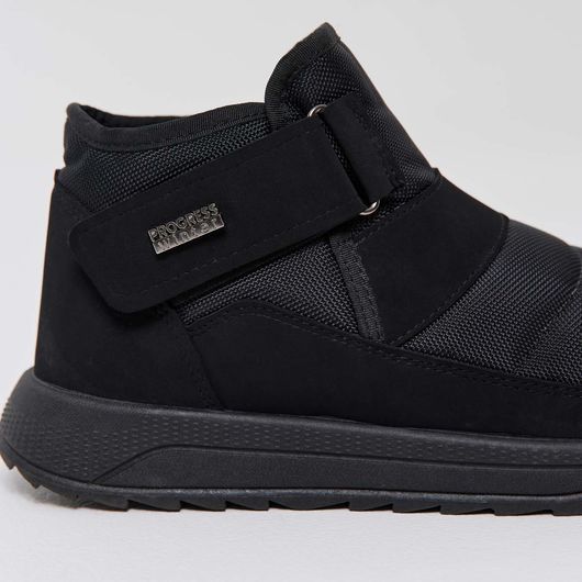 Ботинки Комфорт Норд Чорні, Колір: Чорний, Розмір: 35, изображение 6