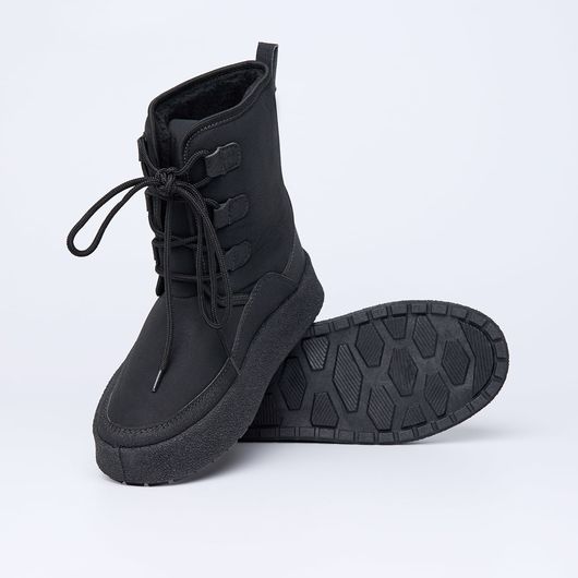 Черевики Любава, чорні, Колір: Чорний, Розмір взуття: 38, изображение 2