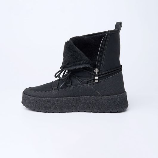 Черевики Любава, чорні, Колір: Чорний, Розмір взуття: 38, изображение 3