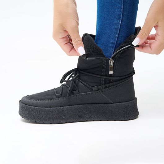 Черевики Любава, чорні, Колір: Чорний, Розмір взуття: 38, изображение 4