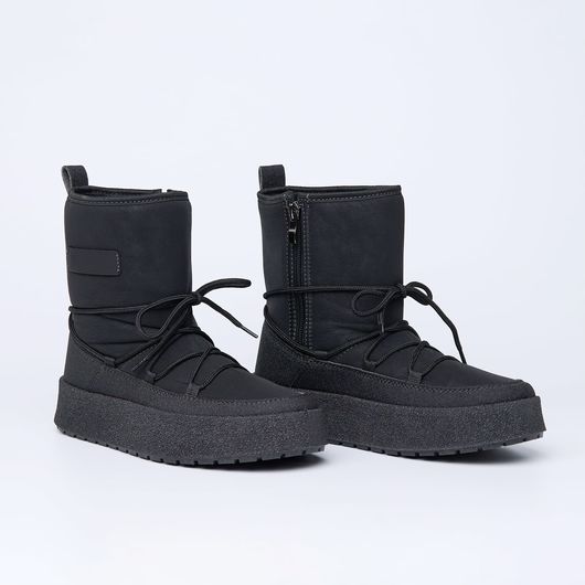 Черевики Любава, чорні, Колір: Чорний, Розмір взуття: 38