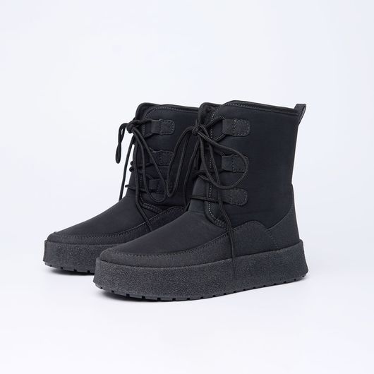 Черевики Любава, чорні, Колір: Чорний, Розмір взуття: 38, изображение 6