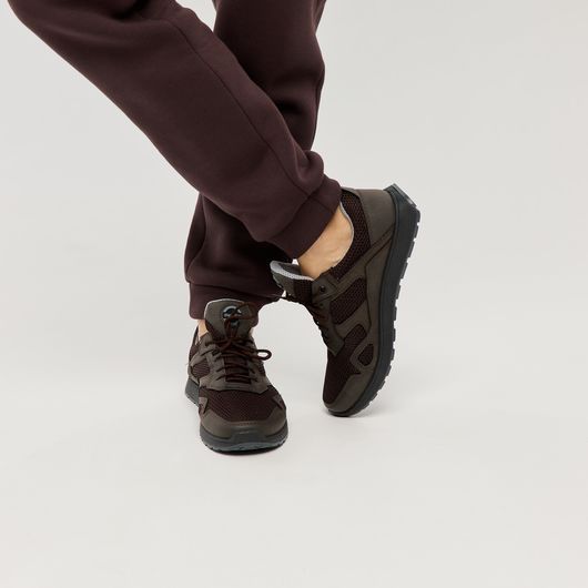 Кросівки Брукс сітка, коричневі, Колір: Коричневий, Розмір взуття: 41, изображение 7