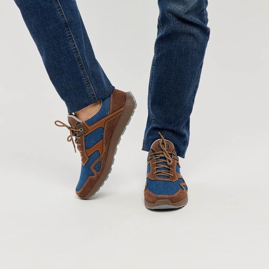 Кросівки Брукс текстиль джинс, Колір: Джинс , Розмір взуття: 40, изображение 2