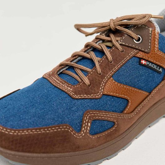 Кросівки Брукс текстиль джинс, Колір: Джинс , Розмір взуття: 44, изображение 3