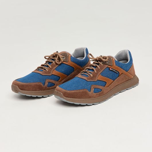 Кроссовки Брукс текстиль, джинс, Цвет: Джинс , Размер обуви : 45, изображение 4