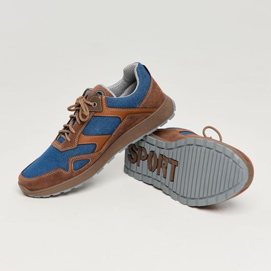 Кросівки Брукс текстиль джинс, Колір: Джинс , Розмір взуття: 44