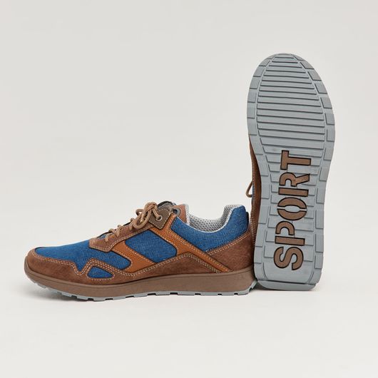 Кросівки Брукс текстиль джинс, Колір: Джинс , Розмір взуття: 43, изображение 5