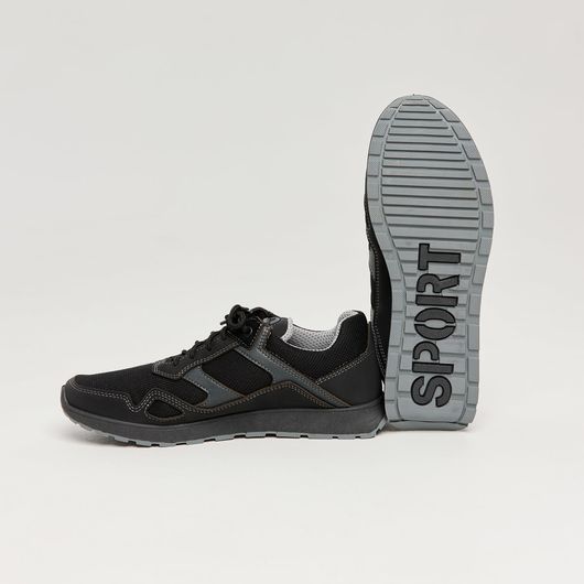 Кроссовки Брукс текстиль, черные, Цвет: Черный, Размер обуви : 41, изображение 5