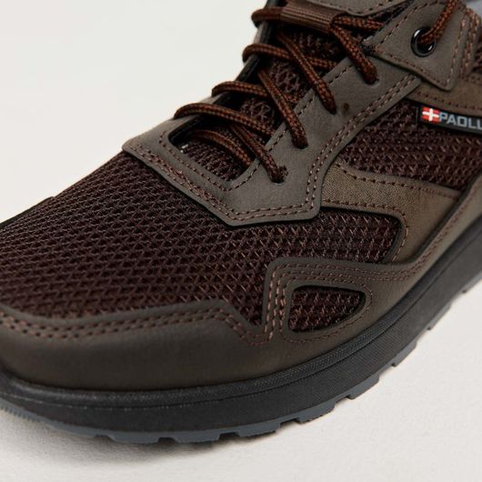 Кросівки Брукс сітка, коричневі, Колір: Коричневий, Розмір взуття: 39, изображение 3