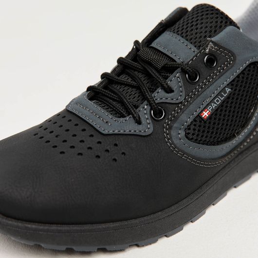 Кроссовки Брукс экокожа, черные, Цвет: Черный, Размер обуви : 40, изображение 2