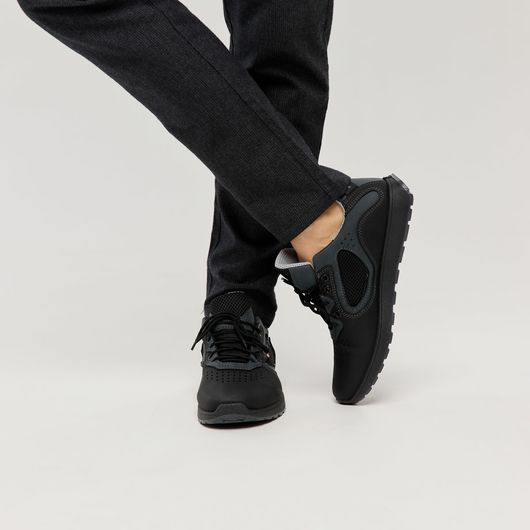 Кроссовки Брукс экокожа, черные, Цвет: Черный, Размер обуви : 40, изображение 6